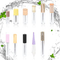 OEM/ODM Vegan Lip Gloss Mineral-Based Liquid Lip Plumper Moisturizing Waterproof Clear Formula 35g Sample Available Private
