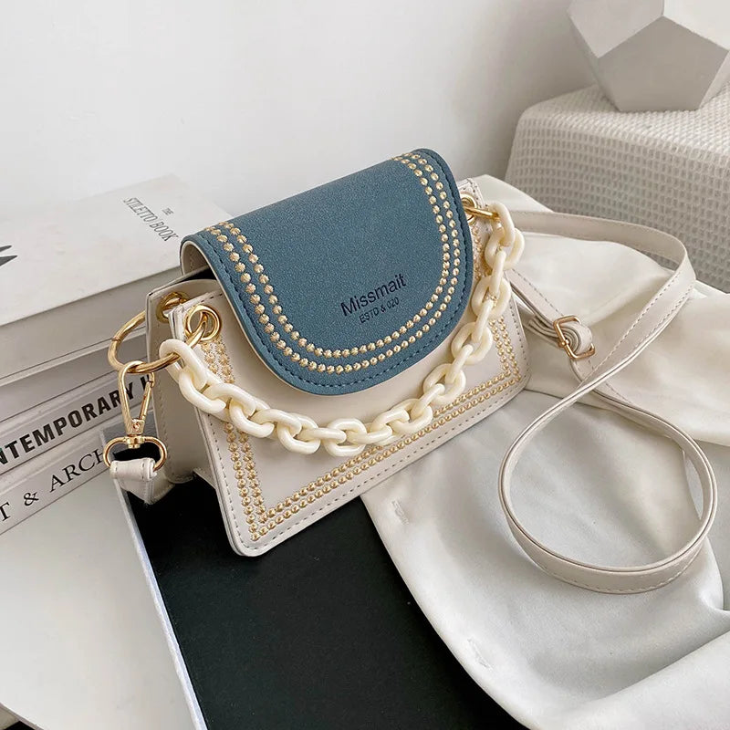 Purse Shoulder Solid Tote Tendanc 2022 Classy Lady Hand Bags