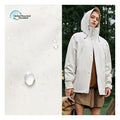 Eco-friendly Wholesale Nylon Soft Shell Fabric Waterproof and Warm Outdoor Jacket Fabric Recycled Softshell Fabric
