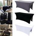 Stretchy Woven Polyester/Spandex Massage Bed Table Sheet Cover for Lash Bed or Massage Table (Customizable Size & Color)