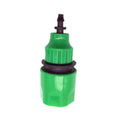 Garden Water Hose Quick Connector Fitting for 1/4 Inch Micro Hose Car Wash Irrigation Plumbing Pipe Water Faucet Adapter