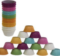 New Arrival Paper Baking Cake Cups with Colorful Colors Paper Liners Perfect for Cakes Cookies