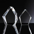 Pure Clear K9 Crystal Blank Iceberg Prestige for 3D Laser Engraving Photo Image Souvenirs