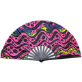 Hot Selling Custom Plastic Love Style Durable Fabric Hand Fan Handmade Quality Guaranteed Easy to Use Wholesale