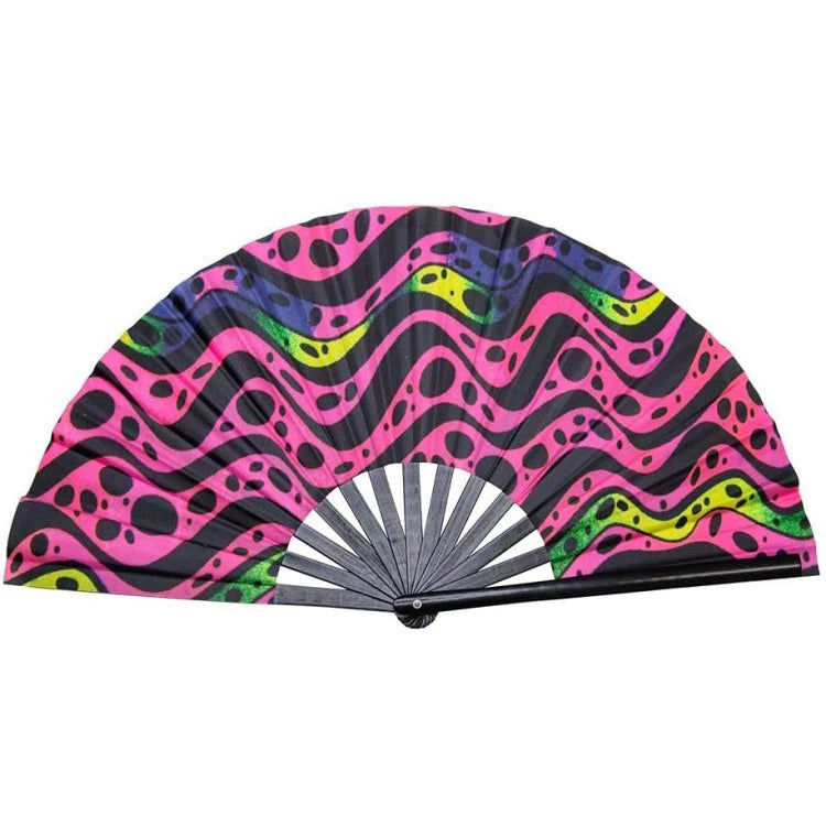 Hot Selling Custom Plastic Love Style Durable Fabric Hand Fan Handmade Quality Guaranteed Easy to Use Wholesale