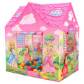 Princess Small Tent for Girls Indoor Children's Tent Durable Sleeping Games Dollhouse Baby Bed Divider