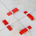 Porcelain Floor Wall Tile Installation Hand Tools Adjustable Plastic Clip Locator Spacers Leveler Plier Easy Tile Installation