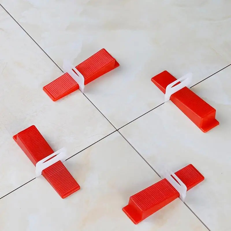 Porcelain Floor Wall Tile Installation Hand Tools Adjustable Plastic Clip Locator Spacers Leveler Plier Easy Tile Installation