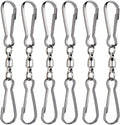 360 Degree Rotating Wind Spinner Swivel Hanging Hook Stainless Steel Wind Spinner Swivel Hanging Buckle