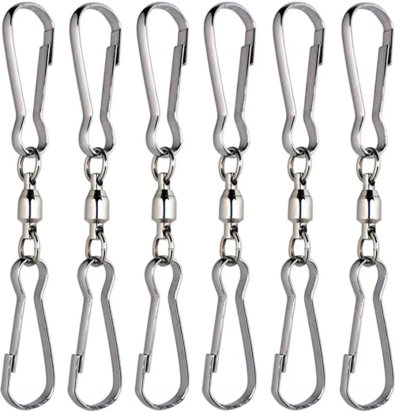 360 Degree Rotating Wind Spinner Swivel Hanging Hook Stainless Steel Wind Spinner Swivel Hanging Buckle