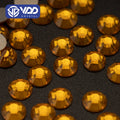 VDD 006 Topaz SS3-SS30 High Quality Glass Rhinestones Crystal Strass Flatback Stones Nail Art DIY Crafts Decorations Accessories
