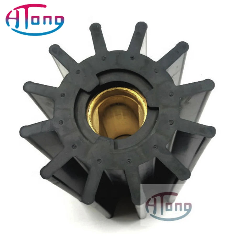 Flexible Rubber Impeller Jabsco 17370-0001 3N-4851 3N4852  5N4852 Raw Sea Water Pump Accessories
