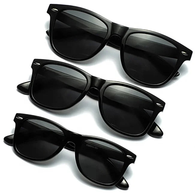 Sunbest 005 Wholesale 1 Set 3 Pcs Classic Rivet Family Matching Sunglasses Fashion Mommy and Me Shades Parent-Child Sun Glasses