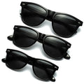 Sunbest 005 Wholesale 1 Set 3 Pcs Classic Rivet Family Matching Sunglasses Fashion Mommy and Me Shades Parent-Child Sun Glasses