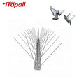 Outdoor Solid Stainless Steel Eco-Friendly Cat Defender Pigeon Squirrel Control Anti Bird Spike