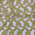 High Quality Crepe De Chine Handcut Chiffon Embroidery Dress Lace Fabric