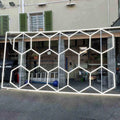 Led Hexagon Lights Hex Lights for Garage Ceiling Working Light