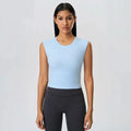 Quick Dry Breathable Gym Yoga Comfortable Fitness Workout Women Sports Sleeveless Sports Tank Top