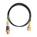 Co2 Hose Direct From Big Cylinder to Soda Maker Machine Terra Art DUO