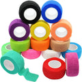 SJ Disposable Cohesive Self Adhesive Bandage Wrap Athletic Tape Elastic Bandage Self Stick Wrap Breathable CE Certified Ankle MegaBDM