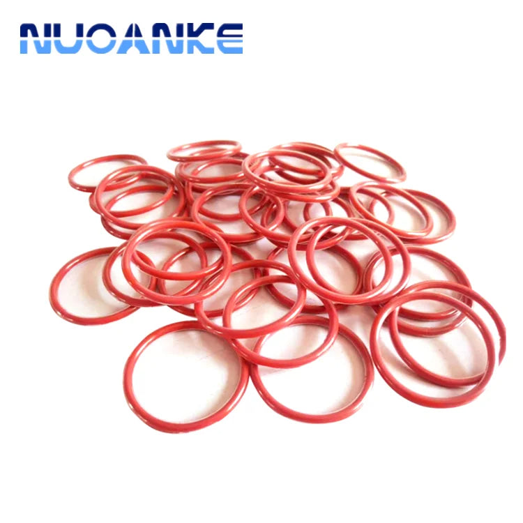 Manufacturer 40-90 Shore NBR Silicon Rubber O-Ring Transparent Waterproof Rubber O Ring Seal Black Nitrile Rubber O Rings MegaBDM
