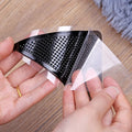 Triangle Double Sided Adhesive TapeCarpet Non-Slip Fixing Sticker  for Carpet