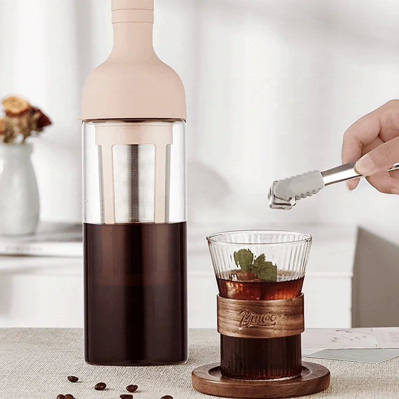 1000ml Cold Brew Coffee Milk Juice Glass Bottle