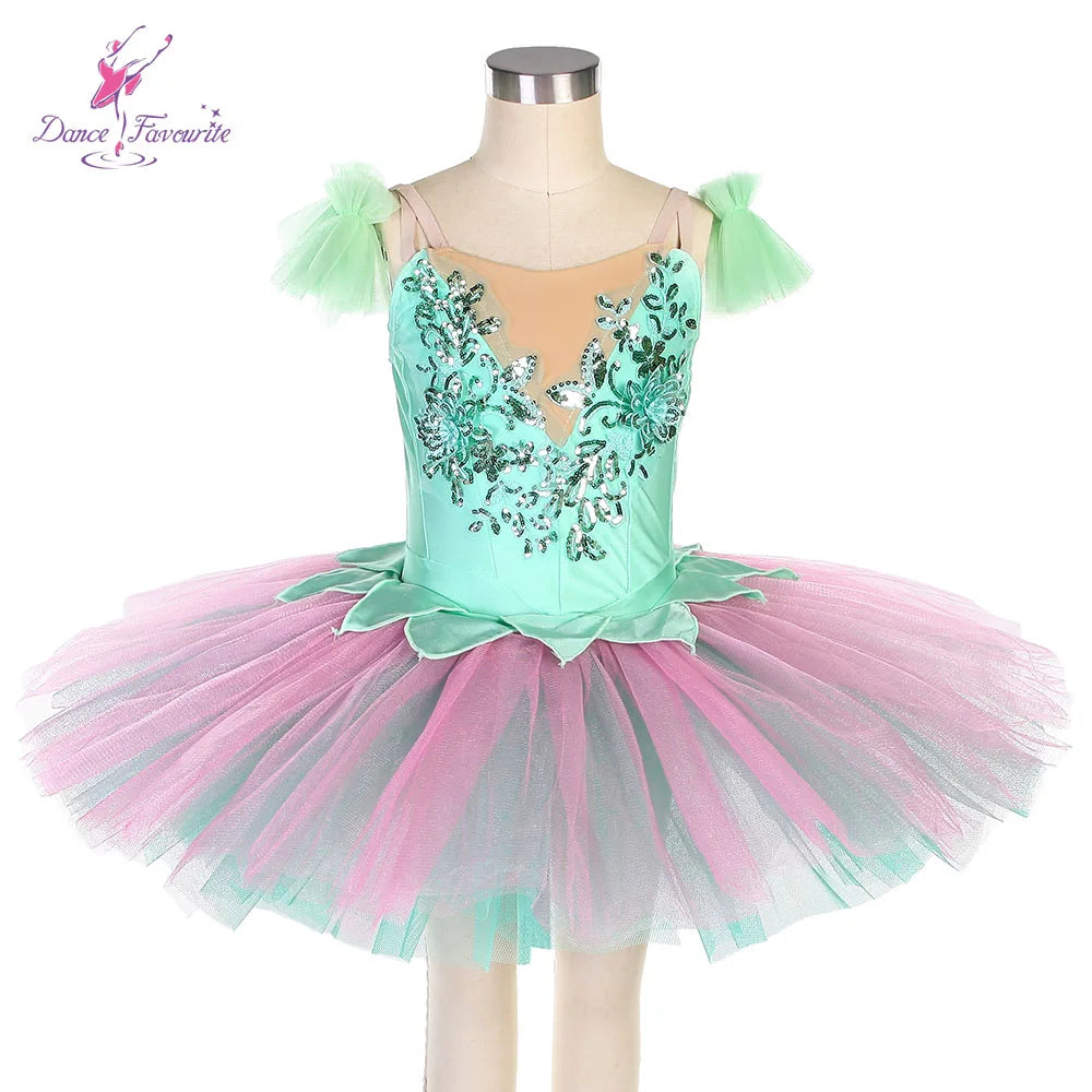 Ballet Dance Tutu Costume for Girls and Women Stage Show Costume Platter Tutu Skirt 21004