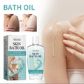 Premium Bath Oil Moisturizing Skin for Sensitive and Dry Skin Wash Shower Gel Body Bath Oil