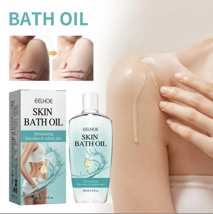 Premium Bath Oil Moisturizing Skin for Sensitive and Dry Skin Wash Shower Gel Body Bath Oil