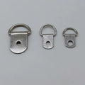 Eco-friendly D Ring Single-hole Iron Metal Galvanized Photo Picture Frame Hanger Wall Hook with Box