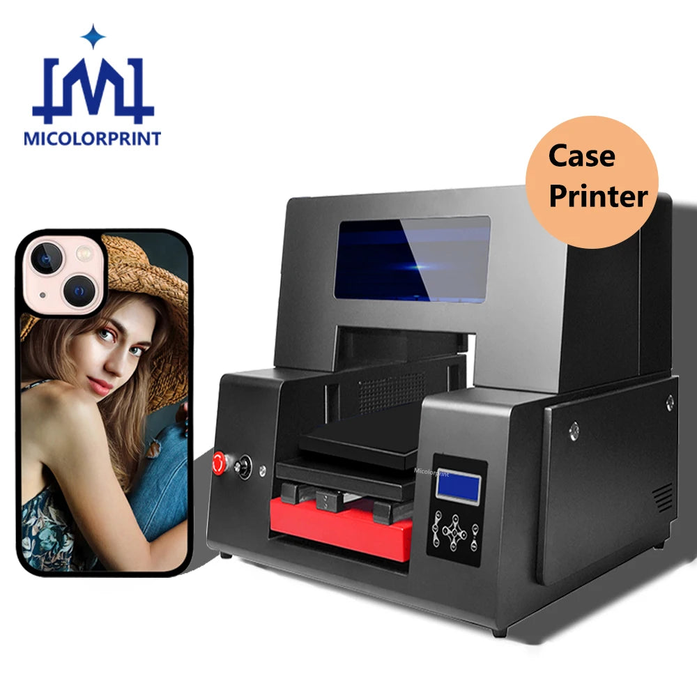 UV Printer 2022 A2 Uv Printer to Meet Multifunctional Printing 2021 Uv Printer for Phone case