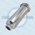 LIANDA High Efficiency Pre Filtration Oil Filter Stainless Steel Multi-Bag Housing for Edible Oil New Condition