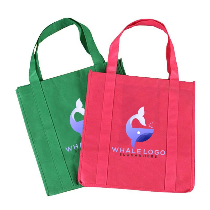 Customized Green Durable Biodegradable Non-Woven Shopping Bag Eco-Friendly and Sustainable