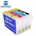 MoYang Compatible for EPSON T1811-4 Refill Ink Cartridges XP-102/XP-202/XP-302/XP-402/XP-105/XP-205/XP-305/XP-405/XP-405 Printer