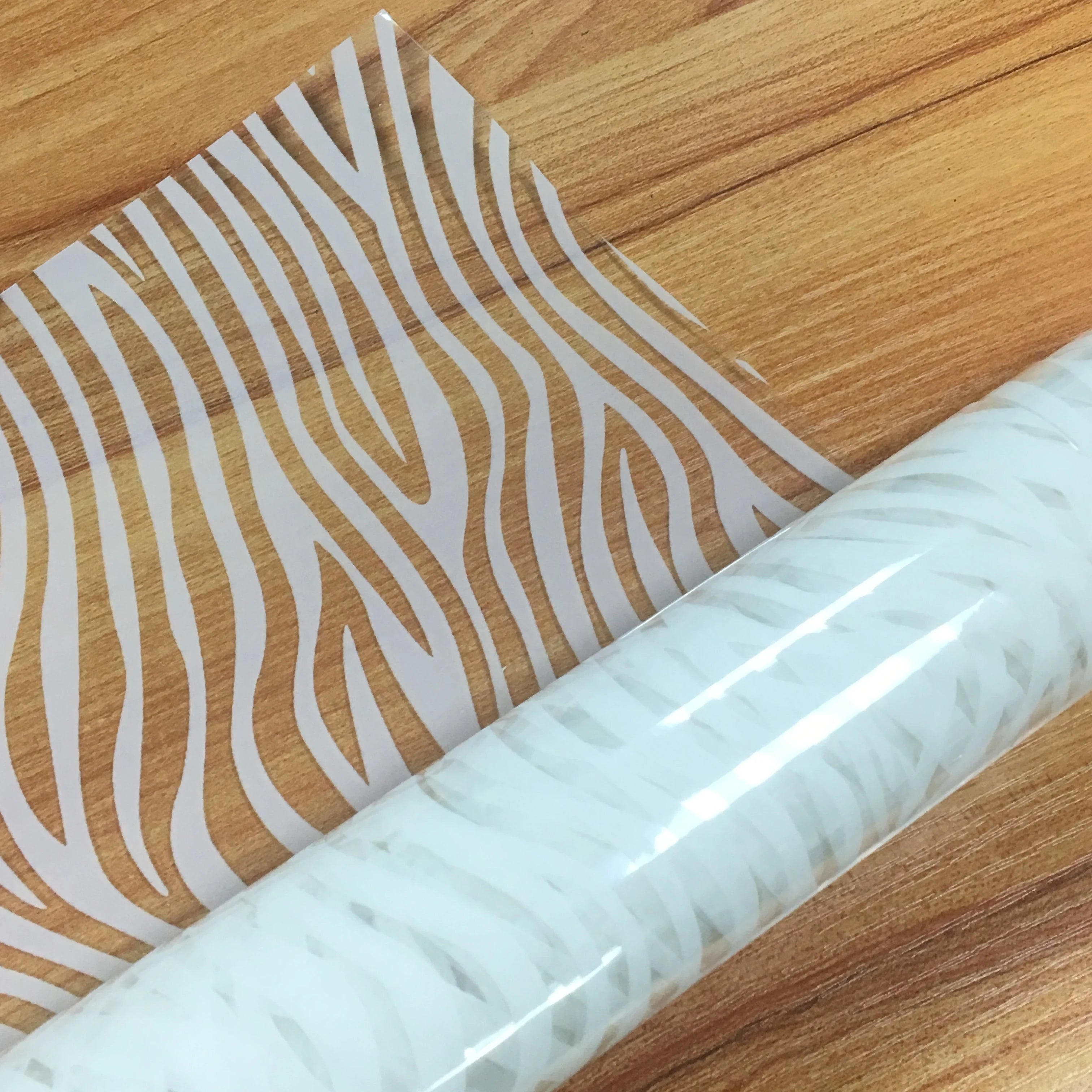Little Star Printed Fabric TPU Polyurethane Film Fabric Roll/Sheet for Tablecloth/Mat