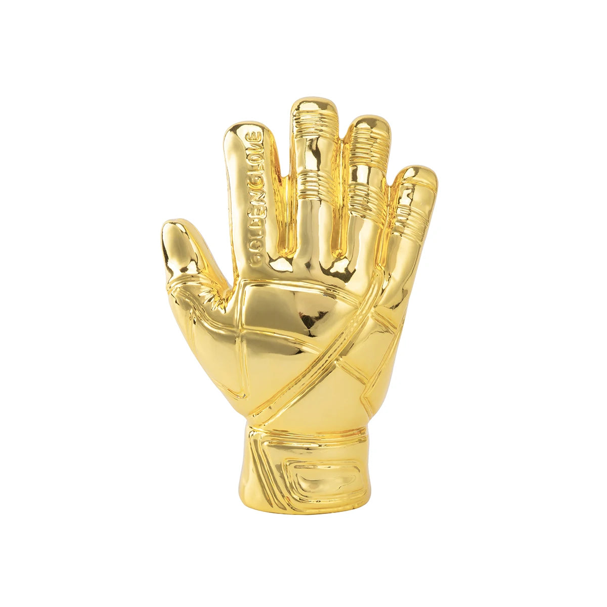 Custom Award  Soccer Trophies Goalkeeper Golden Glove Statue for Football Match GZ66