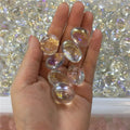 Wholesale Clear Quartz Angel Aura Quartz Rock Crystal Gemstones Tumbled Stone Gravel for Fengshui