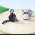 Handmade Customize Mixed Styles Miniature Glass Animal Ornament for Decoration Murano Glass Figurine Home