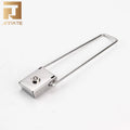 Stainless Steel Motorcycle Trunk Toggle Latch Lock Buckle Bus Stop Billboard Toggle Latch Lock Buckle with Key