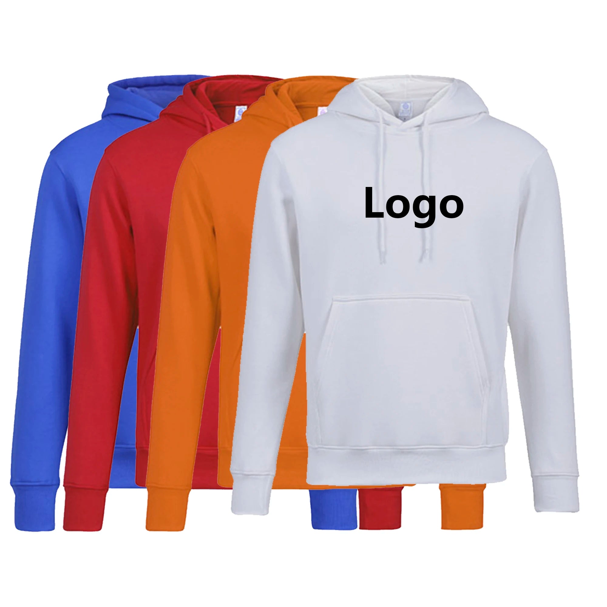 330gsm Spring and Autumn Designed Clothes Regular Fit Plain Blank Pullover Men Hoodie Sweater Jacket Uniform