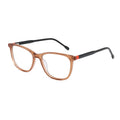2024 New Fashion Square Frame Children Glasses Frame for Boys Matched With Myopic Glasses Children Acetate Glasses