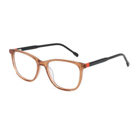 2024 New Fashion Square Frame Children Glasses Frame for Boys Matched With Myopic Glasses Children Acetate Glasses