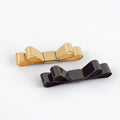 Meetee BF708 Alloy Hardware Bow Shoe Buckle Decorative Bowknot Button Buckles DIY Clothing Bag Luggage Material Accessories