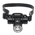 Portable Super Bright Diving Headlight IPX8 Underwater Worklight Aluminum Alloy Torch Light Led Flashlight Rechargeable Headlamp