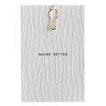 Custom Size Sustainable Clothing Print Paper Hang Tag with Brand Logo for Garments Shoes and Bags-Small Batch Accessories