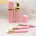 Whipped Custom Foam Vegan Lash Shampoo Bottle Kit Concentrate Wholesale Brush Custom logo Private Label With logo