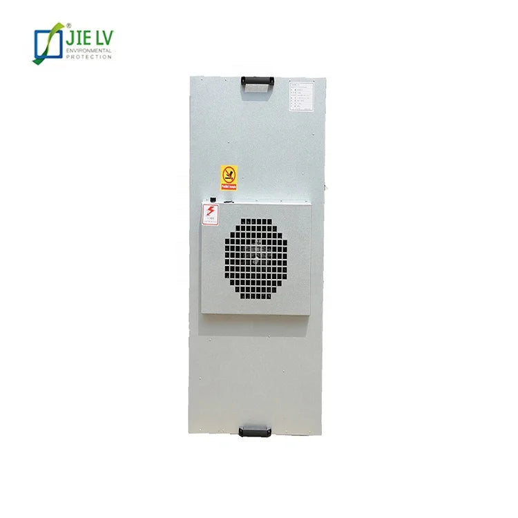 110V High Efficiency Hepa FFU Fan Filter Unit New Condition Cleanroom Laminar Flow Air Filter for Clean Rooms Made of Paper