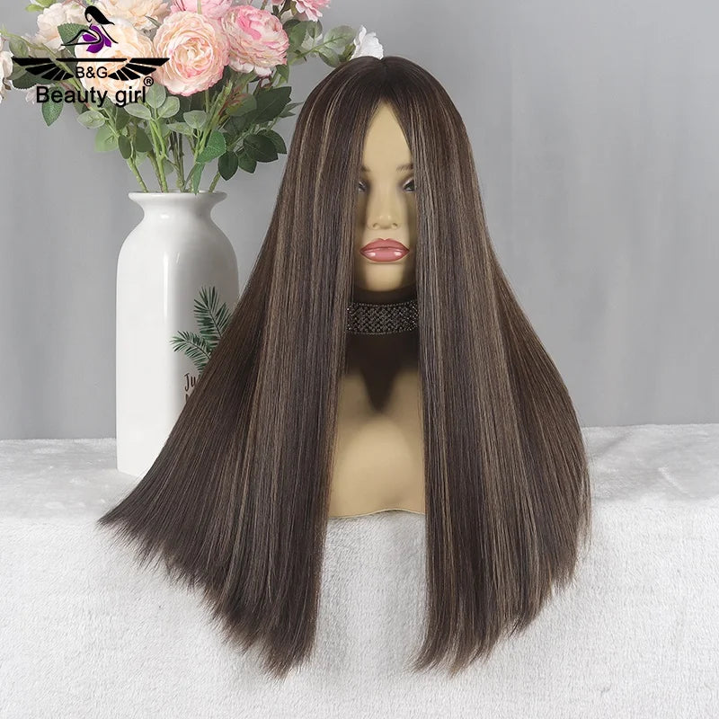 Fast Shipping Virgin Hair Jewish Wig Lace Top 180% Density Jewish Kosher Silver Color HD Transparent Lace Front Wigs With Fringe