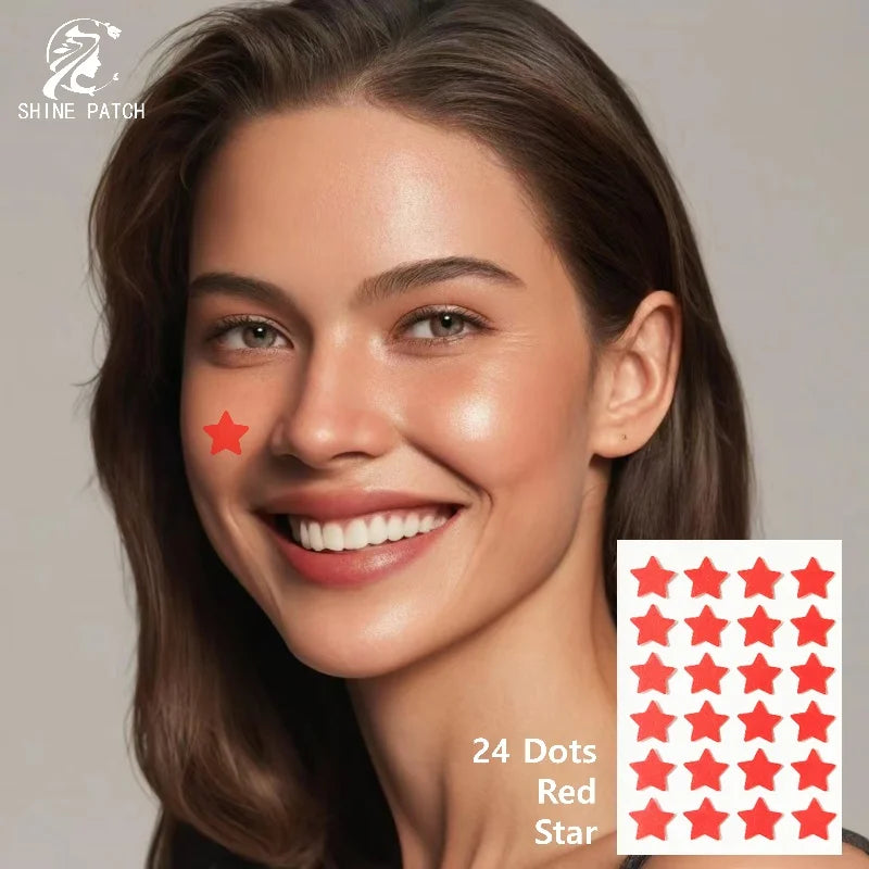 Private Label Factory Price Medical-grade Star Shape Hydrocolloid Cute Acne Pimple Patch Spot Sticker for Blemish and Zit